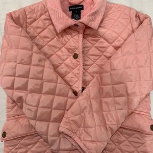Girls Ralph Lauren quilted jacket